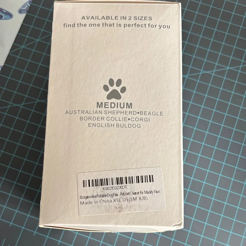 Medium Dog Paw Cleaner